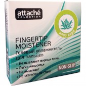 Подушка для смачивания пальцев гелевая  Attache Selection Алоэ Вера, 25г. Подушка для смачивания пальцев гелевая  Attache Selection Алоэ Вера, 25г.