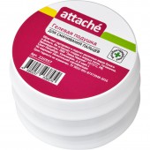 Подушка для смачивания пальцев гелевая Attache 25г Россия (3шт./уп.) ст.1 Подушка для смачивания пальцев гелевая Attache 25г Россия (3шт./уп.) ст.1