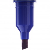 Маркер перманентный Berlingo, скошенный, 0,5-4мм Маркер перманентный Berlingo, скошенный, 0,5-4мм