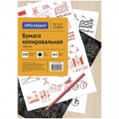 Бумага копировальная А4, 100 л., черная Бумага копировальная А4, 100 л., черная