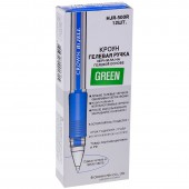Ручка гелевая Crown, 0,5 мм, грип