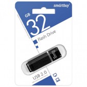 Память Smart Buy USB Flash 32GB Quartz черный