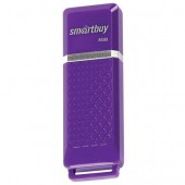 Память Smart Buy USB Flash  8GB Quartz фиолетовый