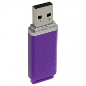 Память Smart Buy USB Flash  8GB Quartz фиолетовый