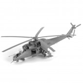 Модель для сборки "Советский ударный вертолёт МИ-24 Крокодил", масштаб 1:72