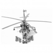 Модель для сборки "Советский ударный вертолёт МИ-24 Крокодил", масштаб 1:72