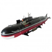 Модель для сборки "Российский атомный подводный ракетный крейсер К-141 Курск", масштаб 1:350