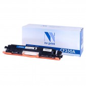 Картридж совместимый  NV Print CF350A черный для HP LJ MFP 153/M176/M177 (1,3K)