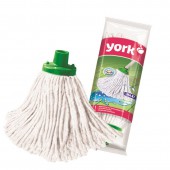 Насадка д/швабры,"YORK" Макси, веревочная хлопок,21cv Насадка д/швабры,"YORK" Макси, веревочная хлопок,21cv