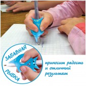 Тренажер для обучения правильной технике письма "Ручка-Самоучка", для правшей, блистер