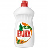 Жидкость для мытья посуды "Fairy" oxi, Апельсин и Лимонник, 500мл