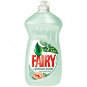 Жидкость для мытья посуды "Fairy" oxi Нежные руки, Чайное дерево и Мята, 500мл