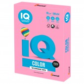Бумага цветная "IQ Color pale" А4, 80г/м2, 500л. (розовый)