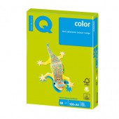Бумага «IQ Color» А4, неон, 80 г/м, 100 л
