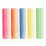 Мел цветной Brauberg, Набор 20шт., круглый, для рисования на асфальте, пластиковое ведро
