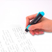 Ластик Brauberg "Blaster", в пластиковом футляре, выдвижной, в дисплее, цвета в ассортименте Ластик Brauberg "Blaster", в пластиковом футляре, выдвижной, в дисплее, цвета в ассортименте