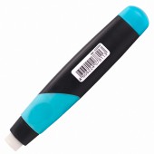 Ластик Brauberg "Blaster", в пластиковом футляре, выдвижной, в дисплее, цвета в ассортименте Ластик Brauberg "Blaster", в пластиковом футляре, выдвижной, в дисплее, цвета в ассортименте