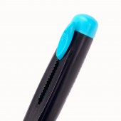 Ластик Brauberg "Blaster", в пластиковом футляре, выдвижной, в дисплее, цвета в ассортименте Ластик Brauberg "Blaster", в пластиковом футляре, выдвижной, в дисплее, цвета в ассортименте