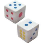 Ластик Brauberg "Game", в форме игральной кости, 24*24*24мм, белый, пакет Ластик Brauberg "Game", в форме игральной кости, 24*24*24мм, белый, пакет
