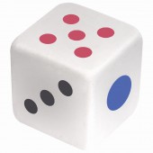 Ластик Brauberg "Game", в форме игральной кости, 24*24*24мм, белый, пакет Ластик Brauberg "Game", в форме игральной кости, 24*24*24мм, белый, пакет