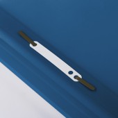 Скоросшиватель пластиковый Brauberg А5, синий Скоросшиватель пластиковый Brauberg А5, синий