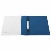 Скоросшиватель пластиковый Brauberg А5, синий Скоросшиватель пластиковый Brauberg А5, синий