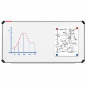 Доска магнитно-маркерная Premium 120*240см, улучшенная алюминиевая рамка Доска магнитно-маркерная Premium 120*240см, улучшенная алюминиевая рамка