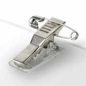 Бейдж Brauberg, Компл 50 шт, 90х57 мм горизонтальные, жесткие, с клипсой и булавкой Бейдж Brauberg, Компл 50 шт, 90х57 мм горизонтальные, жесткие, с клипсой и булавкой