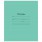 Тетрадь 18л. Зелёная обложка "Маяк", офсет, линия с полями, Т5018Т2 1Г