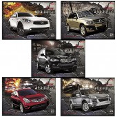 Альбом д/рис. 24л. "Хатбер", обл.мел.карт., 100г/м, Jeeping (5 видов), 24А4В(A90763) Альбом д/рис. 24л. "Хатбер", обл.мел.карт., 100г/м, Jeeping (5 видов), 24А4В(A90763)