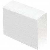 Полотенца бумажные  190 шт, Лайма люкс, 2сл, белое, 23х21см (Interfold, ZZ, Multifold), ст.20