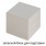 Блок для записей Staff Эконом непроклеенный, куб 9*9*9, белизна 70-80%