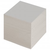 Блок для записей Staff Эконом непроклеенный, куб 9*9*9, белизна 70-80%