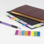 Закладки  Brauberg, 45*12мм, 8цв. х 25л., на пластик. линейке 12 см Закладки  Brauberg, 45*12мм, 8цв. х 25л., на пластик. линейке 12 см