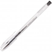 Ручка гелевая Brauberg Jet,прозр. корп., 0,5 мм