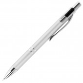 Ручка шариковая Brauberg бизнес-класса "Dragon", корп. ассорти, серебр. детали, 1мм, синяя