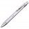 Ручка шариковая Brauberg бизнес-класса "Dragon", корп. ассорти, серебр. детали, 1мм, синяя