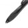 Ручка шариковая Brauberg автомат. "Black Jack", корп.черн., толщ.письма 0,7мм, рез.держ, 141512,син