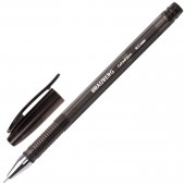 Ручка гелевая Brauberg Income, корп. тониров., игольчатый пиш. узел, 0,5 мм