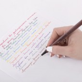 Линер Brauberg, Набор 12 шт., "Aero", супертонкий метал. наконечник 0,4мм, трехгран. корпус Линер Brauberg, Набор 12 шт., "Aero", супертонкий метал. наконечник 0,4мм, трехгран. корпус