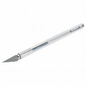 Ручка роллер Brauberg "Control", корпус серебристый, толщ.письма 0,5мм, синяя