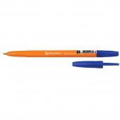 Ручка шариковая Brauberg SBP013о (типа Corvina Orange), корп. оранжевый, толщ.письма 1мм,син