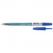 Ручка шариковая Brauberg SBP013 (типа Corvina), корп. тонированный синий,толщ.письма 1мм,син