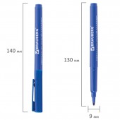 Маркер перманентный (нестираемый) Brauberg, Наб 4шт., "ClassicLine",классич.тонк.1мм,(чер,син,крас,зел) Маркер перманентный (нестираемый) Brauberg, Наб 4шт., "ClassicLine",классич.тонк.1мм,(чер,син,крас,зел)