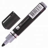 Маркер перманентный (нестираемый) Brauberg "Neo", утолщенный круглый наконечник 5мм, черный Маркер перманентный (нестираемый) Brauberg "Neo", утолщенный круглый наконечник 5мм, черный