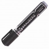 Маркер перманентный (нестираемый) Brauberg "Neo", утолщенный круглый наконечник 5мм, черный Маркер перманентный (нестираемый) Brauberg "Neo", утолщенный круглый наконечник 5мм, черный