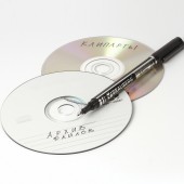 Маркер для CD и DVD Brauberg, супертонкий металлический наконечник 0,5мм, черный Маркер для CD и DVD Brauberg, супертонкий металлический наконечник 0,5мм, черный
