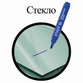 Маркер перманентный нестираемый Staff, эконом, круглый након., 2,5 мм Маркер перманентный нестираемый Staff, эконом, круглый након., 2,5 мм