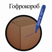 Маркер перманентный нестираемый Staff, эконом, круглый након., 2,5 мм Маркер перманентный нестираемый Staff, эконом, круглый након., 2,5 мм