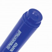 Маркер перманентный нестираемый Staff, эконом, круглый након., 2,5 мм Маркер перманентный нестираемый Staff, эконом, круглый након., 2,5 мм